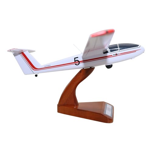 Super Blanik Glider Custom Aircraft Model - View 4