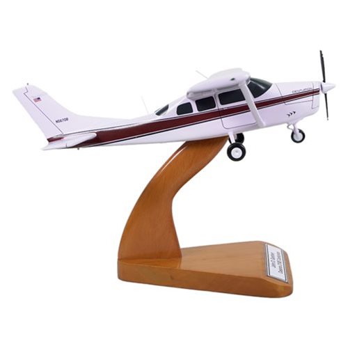 Cessna 210E Centurion Aircraft Model - View 4