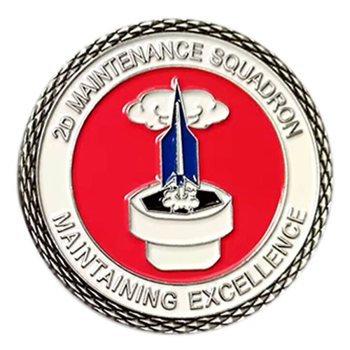 2 MXS Knuckle Busters Challenge Coin - View 2