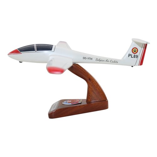 Grob G103 Twin Astir II Glider Custom Aircraft Model - View 2