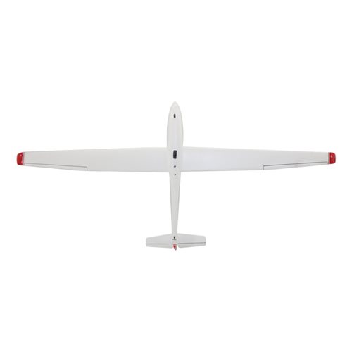 Grob G103 Twin Astir II Glider Custom Aircraft Model - View 7