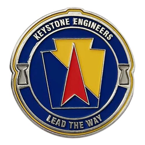 36 CES 36 CES Lead the Way Challenge Coin - View 2