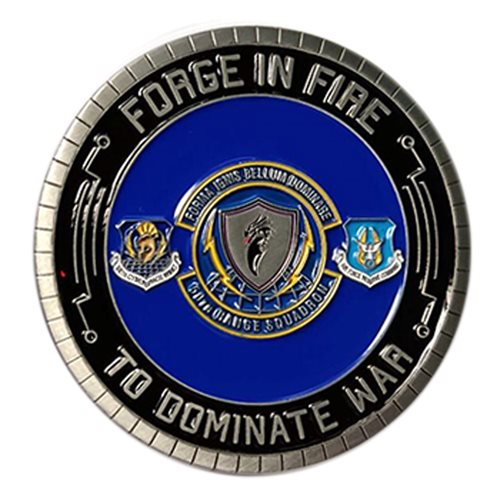 50 RANS Command Challenge Coin - View 2