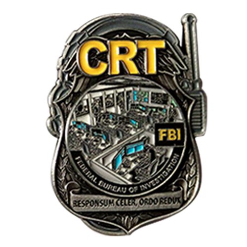 FBI Chicago Crisis Response Team Challenge Coin - View 2