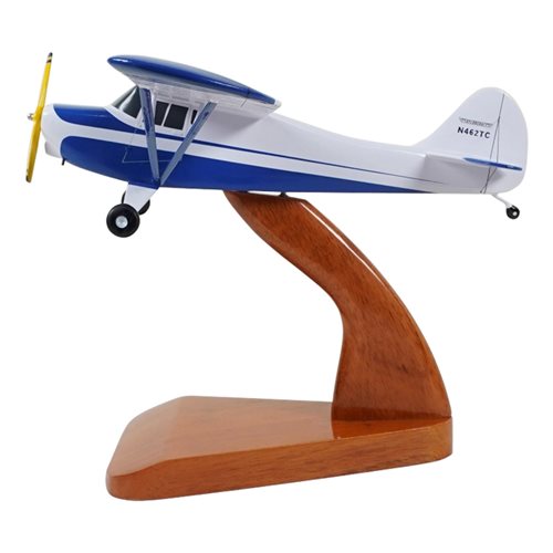 Taylorcraft BC-12D Custom Aircraft Model - View 2