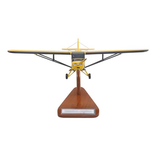 Taylorcraft BC-12D Custom Aircraft Model - View 3