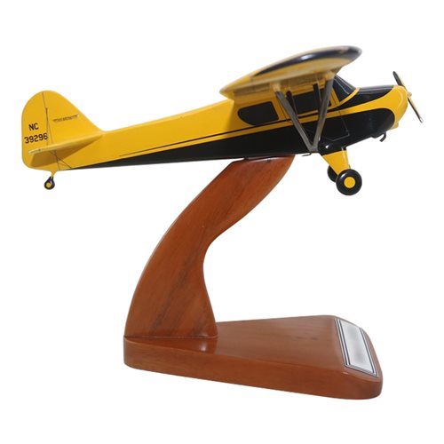 Taylorcraft BC-12D Custom Aircraft Model - View 4