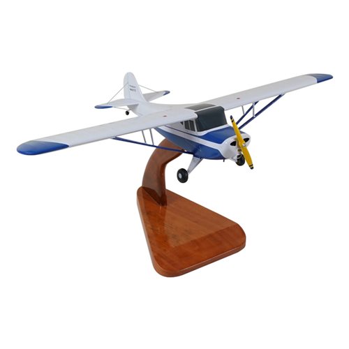 Taylorcraft BC-12D Custom Aircraft Model - View 5