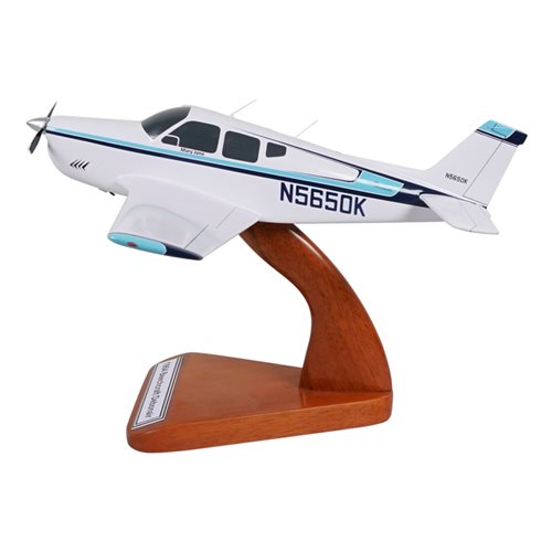 Beechcraft 35-B33 Debonair Custom Aircraft Model - View 2
