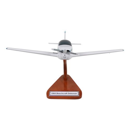 Beechcraft 35-B33 Debonair Custom Aircraft Model - View 3