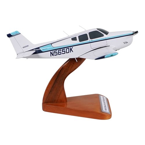 Beechcraft 35-B33 Debonair Custom Aircraft Model - View 4