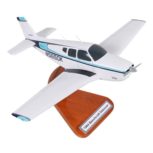 Beechcraft 35-B33 Debonair Custom Aircraft Model - View 5