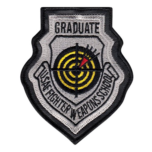 Fighter Weapons School Instructor Patch 