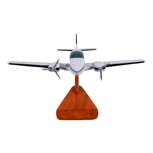 Beechcraft Baron 95-B55 Custom Airplane Model  - View 3