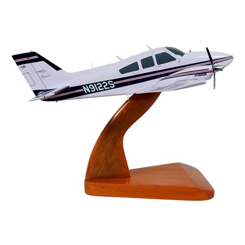 Beechcraft Baron 95-B55 Custom Airplane Model  - View 4