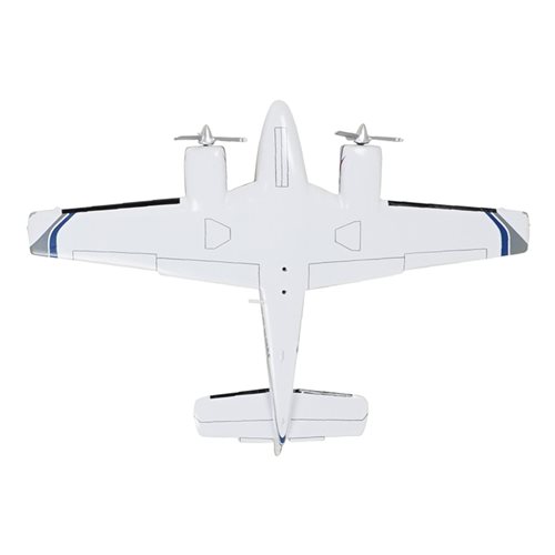 Beechcraft Baron 95-B55 Custom Airplane Model  - View 7