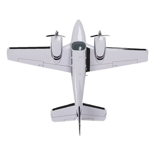 Beechcraft Baron 95-B55 Custom Airplane Model  - View 8