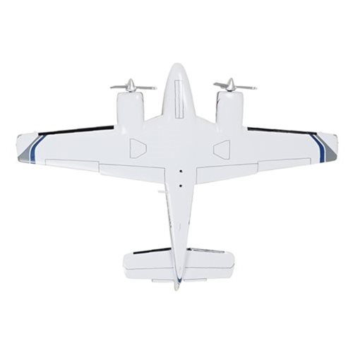 Beechcraft Baron 95-B55 Custom Airplane Model  - View 9