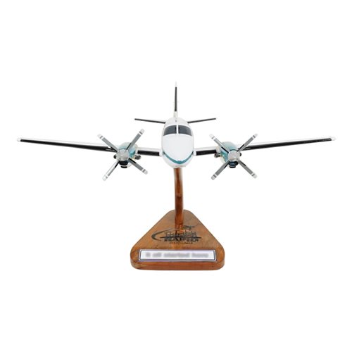 Beechcraft King Air 100 Custom Aircraft Model - View 3