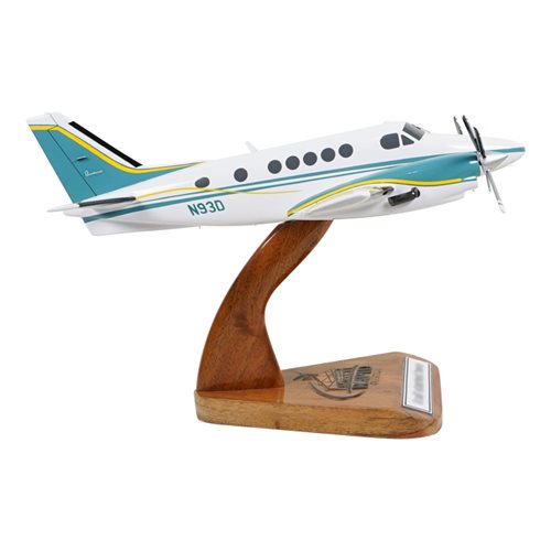 Beechcraft King Air 100 Custom Aircraft Model - View 4