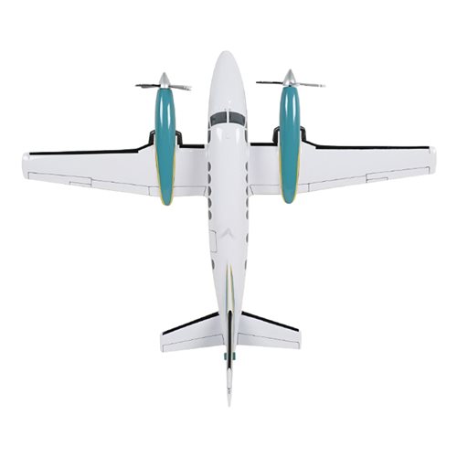 Beechcraft King Air 100 Custom Aircraft Model - View 6