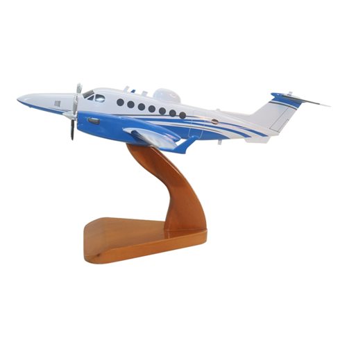 Beechcraft Super King Air 350ER Custom Aircraft Model - View 2