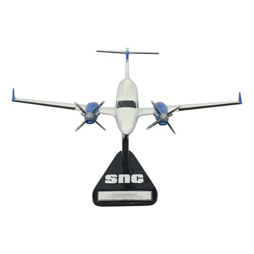 Beechcraft Super King Air 350ER Custom Aircraft Model - View 3