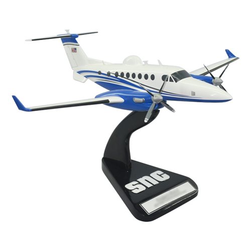 Beechcraft Super King Air 350ER Custom Aircraft Model - View 5