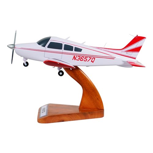 Beechcraft B23 Musketeer Custom Aircraft Model - View 2