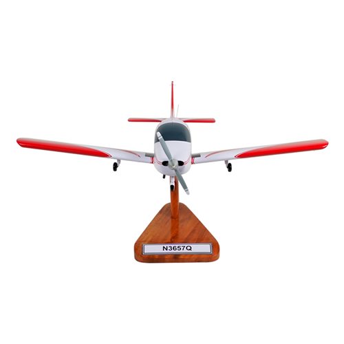 Beechcraft B23 Musketeer Custom Aircraft Model - View 3