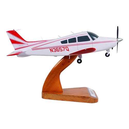 Beechcraft B23 Musketeer Custom Aircraft Model - View 4