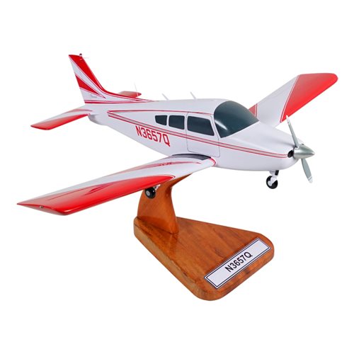 Beechcraft B23 Musketeer Custom Aircraft Model - View 5
