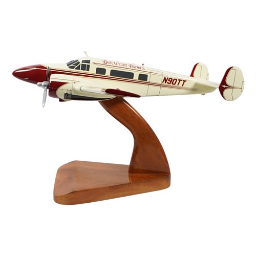 Blackstone Airways Beechcraft E18S Aircraft Model - View 2
