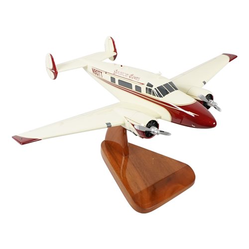 Blackstone Airways Beechcraft E18S Aircraft Model - View 5