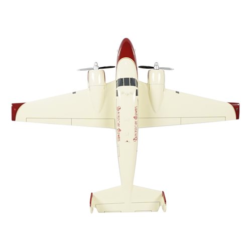 Blackstone Airways Beechcraft E18S Aircraft Model - View 6