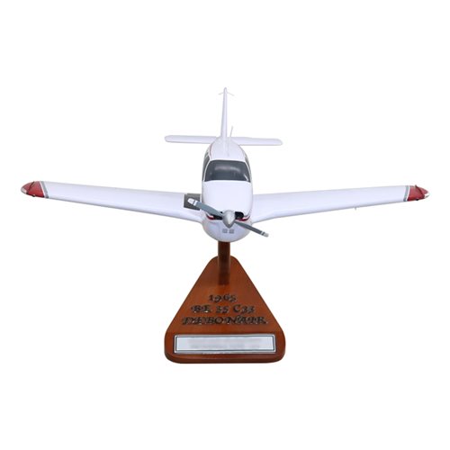 Beechcraft 35-C33 Debonair Custom Aircraft Model - View 3