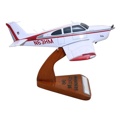 Beechcraft 35-C33 Debonair Custom Aircraft Model - View 4