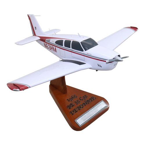 Beechcraft 35-C33 Debonair Custom Aircraft Model - View 5