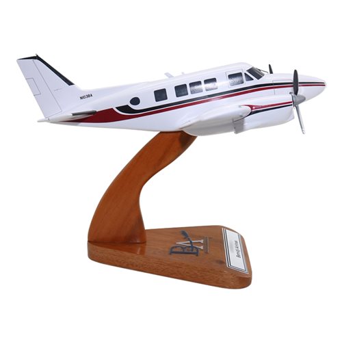 Bemidji Airlines Beechcraft 65-B80 Queen Air Aircraft Model - View 4