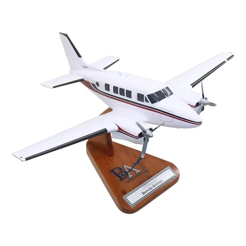 Bemidji Airlines Beechcraft 65-B80 Queen Air Aircraft Model - View 5