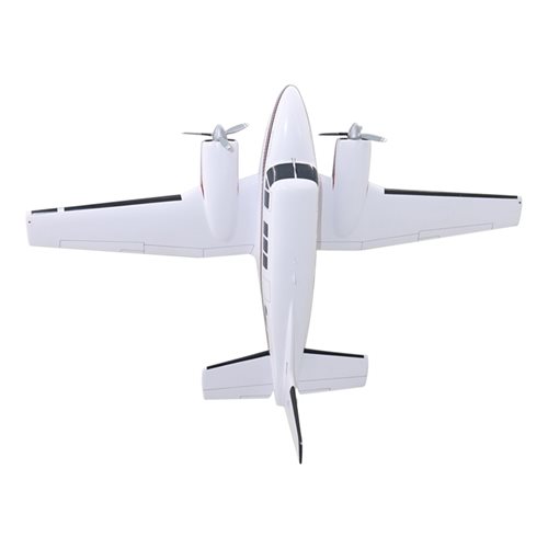 Bemidji Airlines Beechcraft 65-B80 Queen Air Aircraft Model - View 6