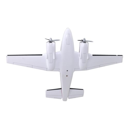 Bemidji Airlines Beechcraft 65-B80 Queen Air Aircraft Model - View 7