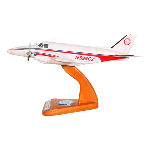 Beechcraft Model 99A Custom Aircraft Model - View 2