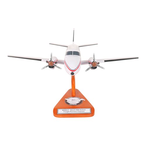 Beechcraft Model 99A Custom Aircraft Model - View 3