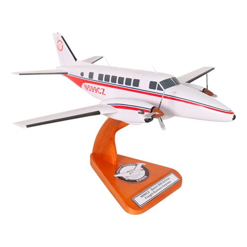 Beechcraft Model 99A Custom Aircraft Model - View 5