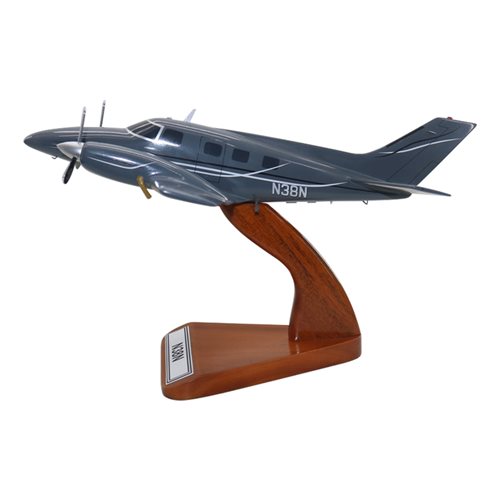 Beechcraft A60 Duke Custom Aircraft Model - View 2