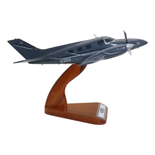 Beechcraft A60 Duke Custom Aircraft Model - View 4