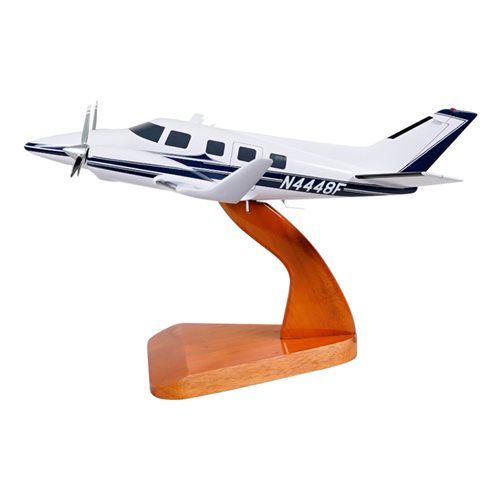 Beechcraft B60 Duke Custom Aircraft Model - View 2