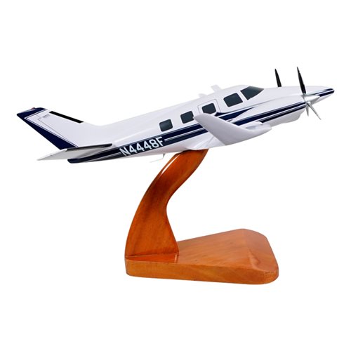 Beechcraft B60 Duke Custom Aircraft Model - View 4