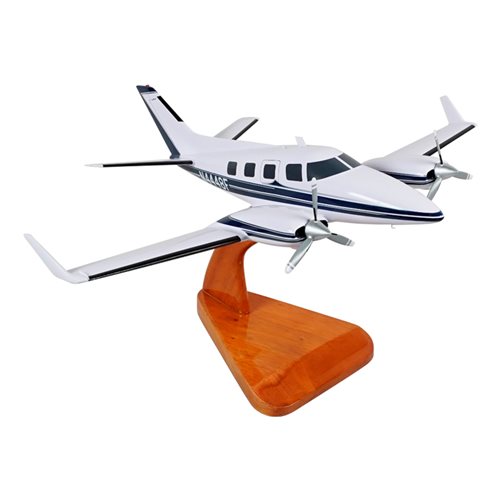 Beechcraft B60 Duke Custom Aircraft Model - View 5